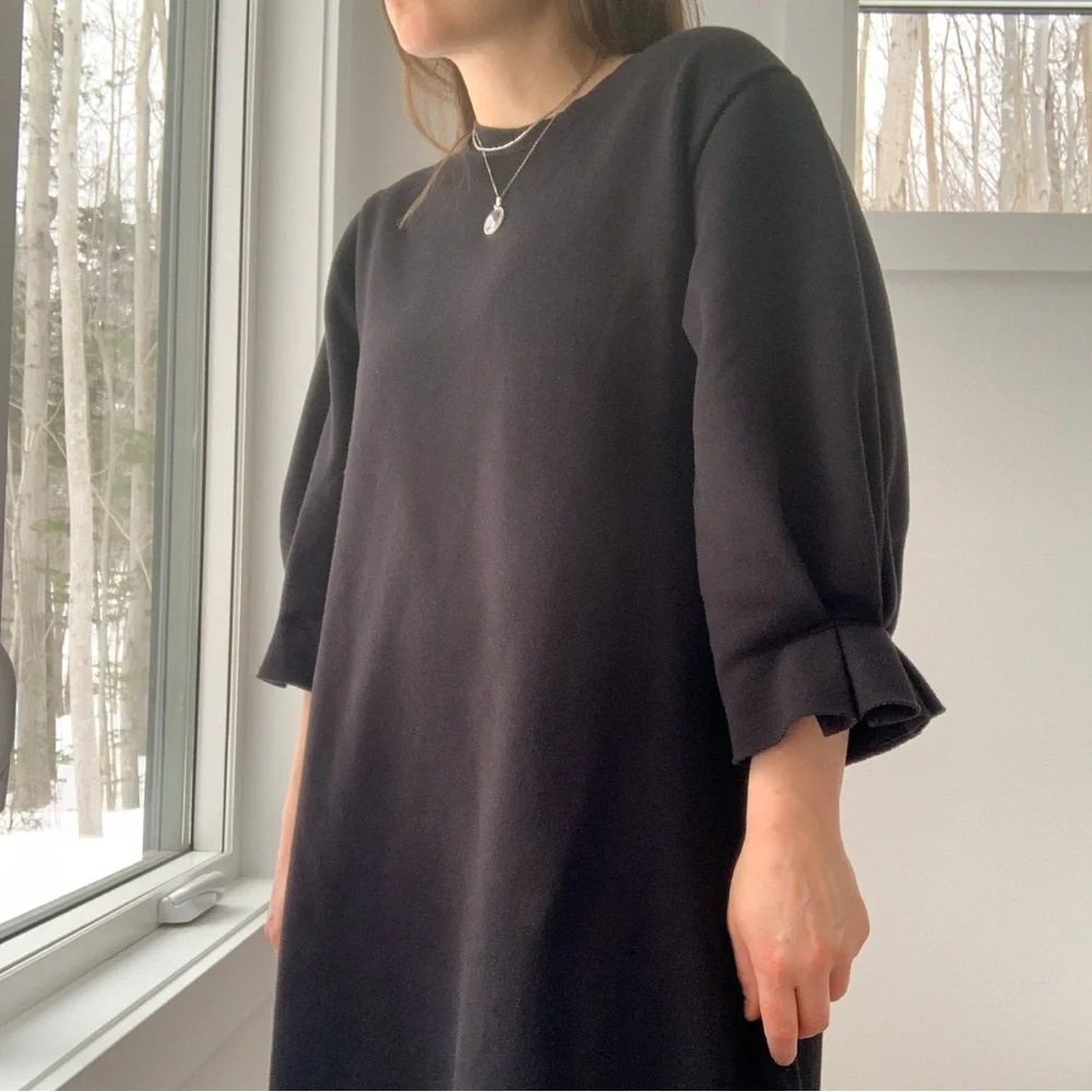SONG sweatshirt dress - Picture 4 of 11